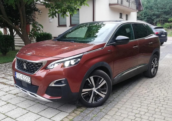 Peugeot 3008 cena 68000 przebieg: 121070, rok produkcji 2018 z Zawichost małe 742